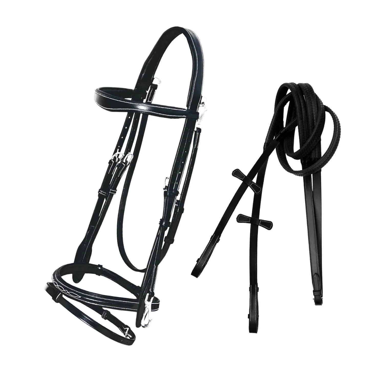 Replacement Crownpiece of ExionPro Quick Release Working Bridle