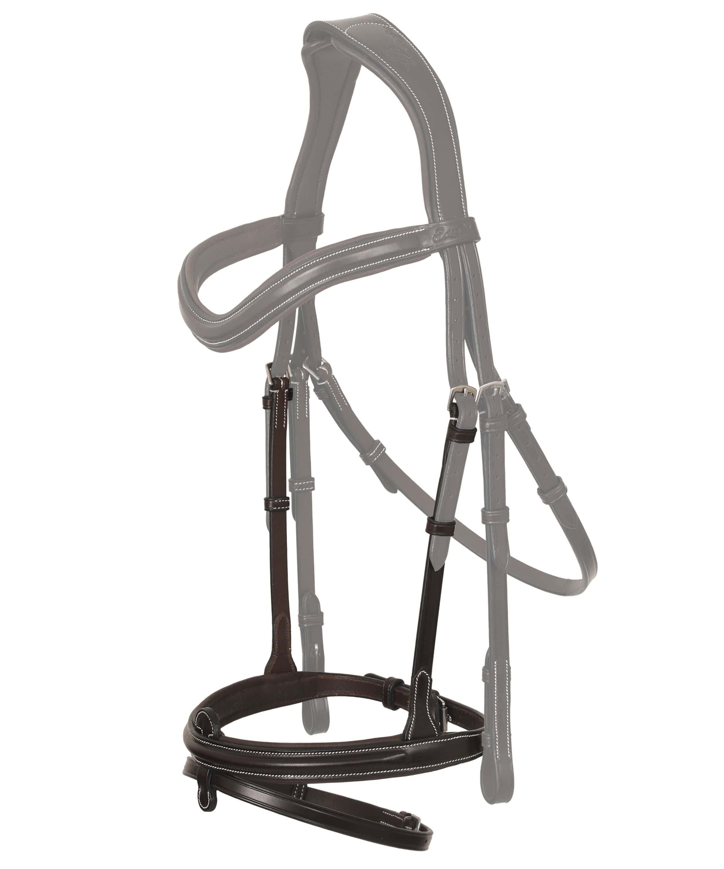 Replacement Noseband of ExionPro Detachable Flash New Thin Raised Bridle & Reins - Image 4
