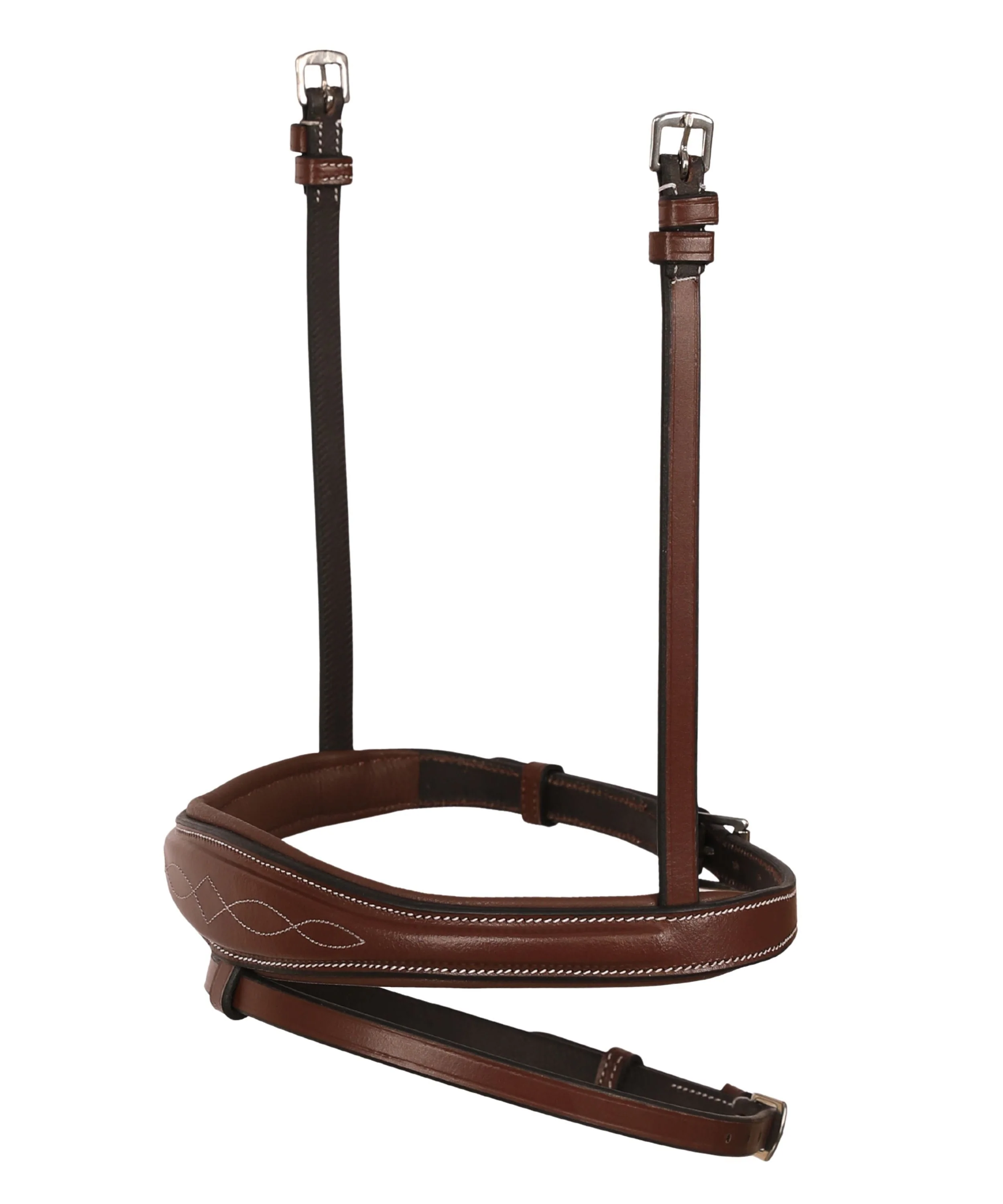 Replacement Noseband of ExionPro Fancy Stitched Raised Anatomical Bridle - Image 3