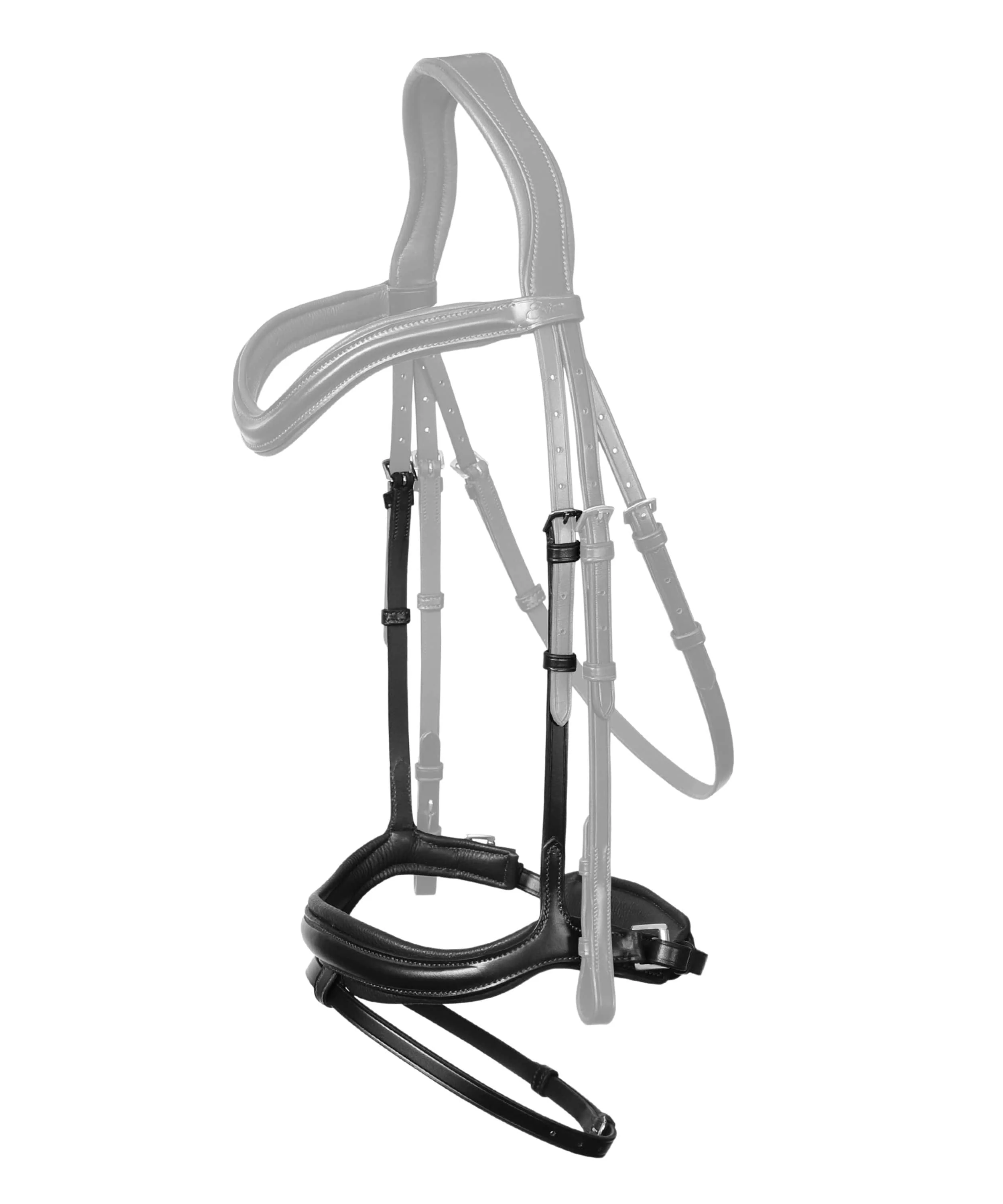 Replacement Noseband of ExionPro Ursa Anatomic Dressage Bridle - Image 3