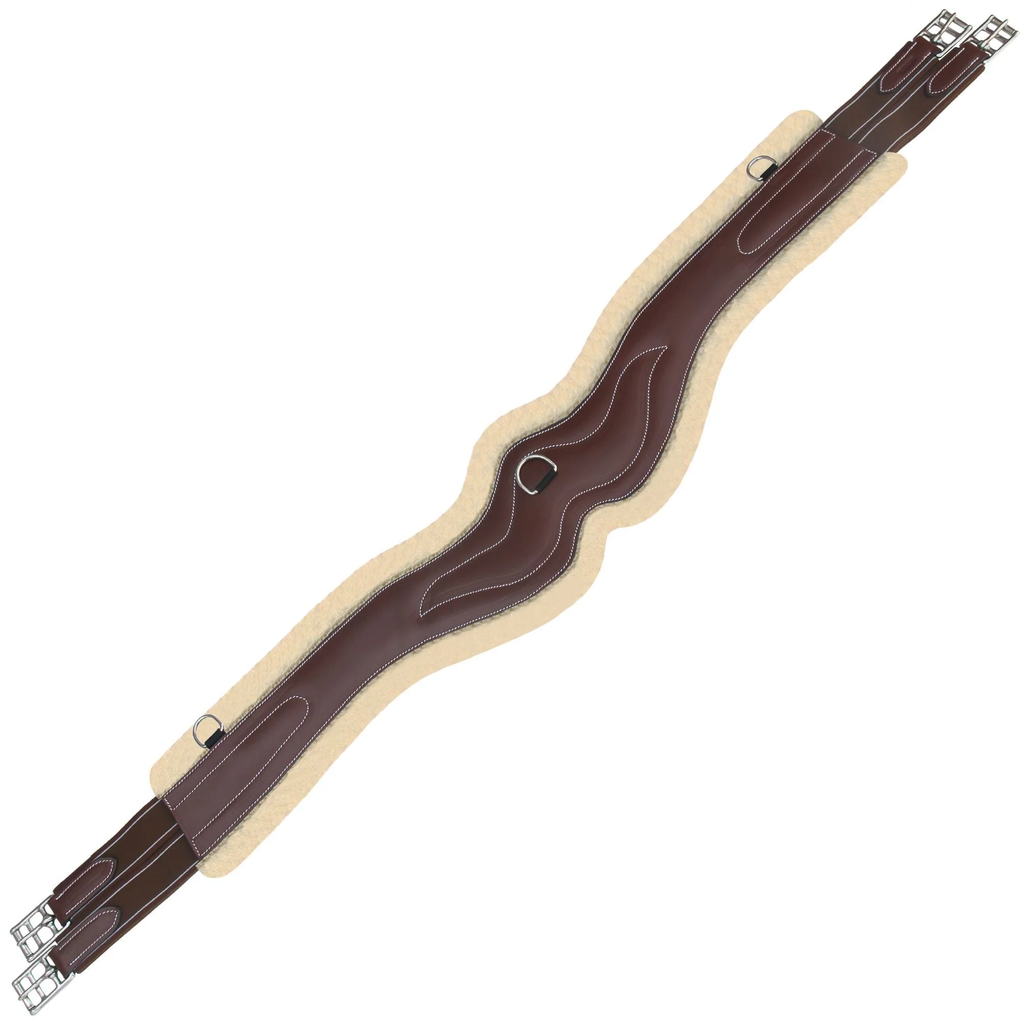 Replacement Sheepskin Padding for ExionPro Wave Over Lay Girth - Image 4