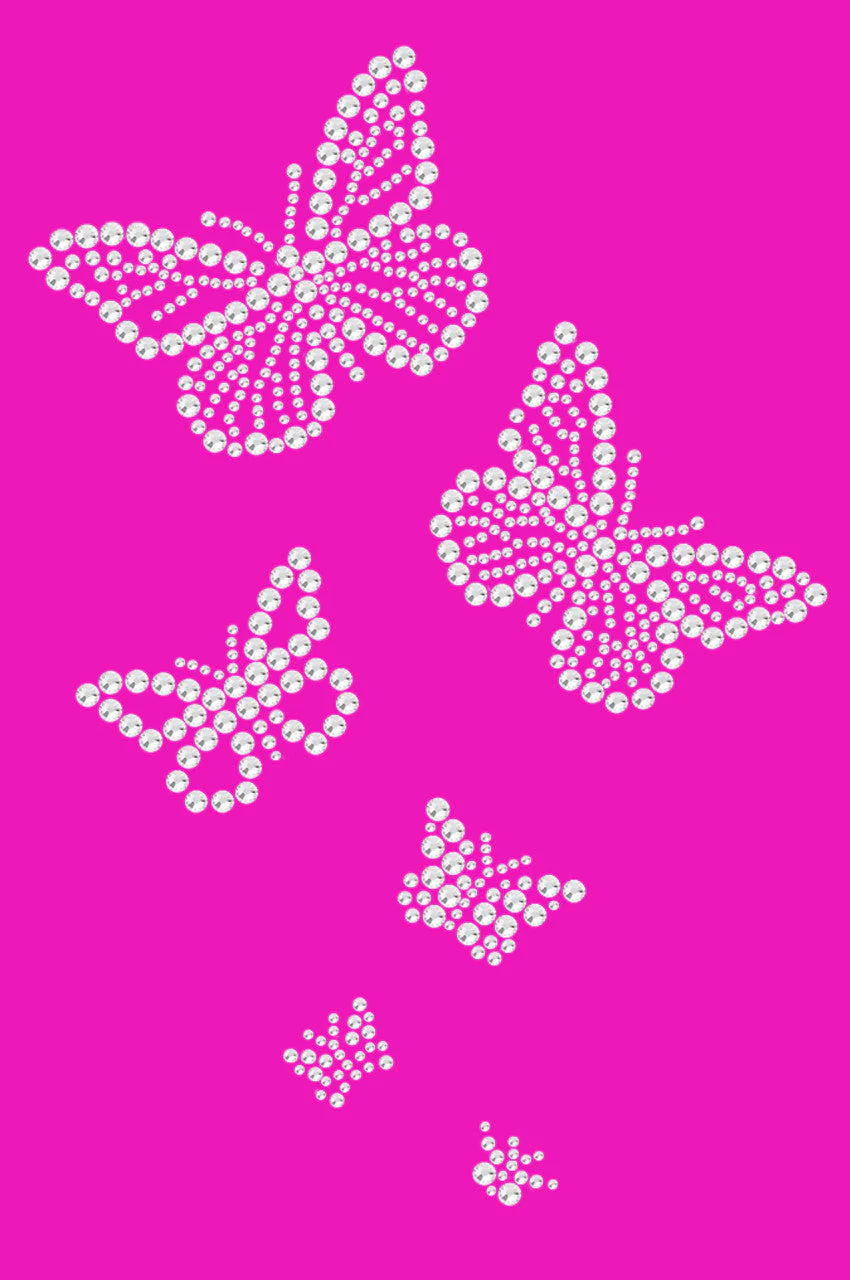 Rhinestone Butterflies - Custom Tutu - Image 13