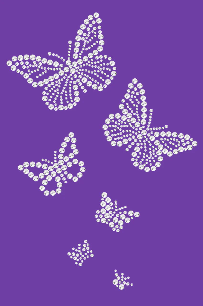 Rhinestone Butterflies - Custom Tutu - Image 14
