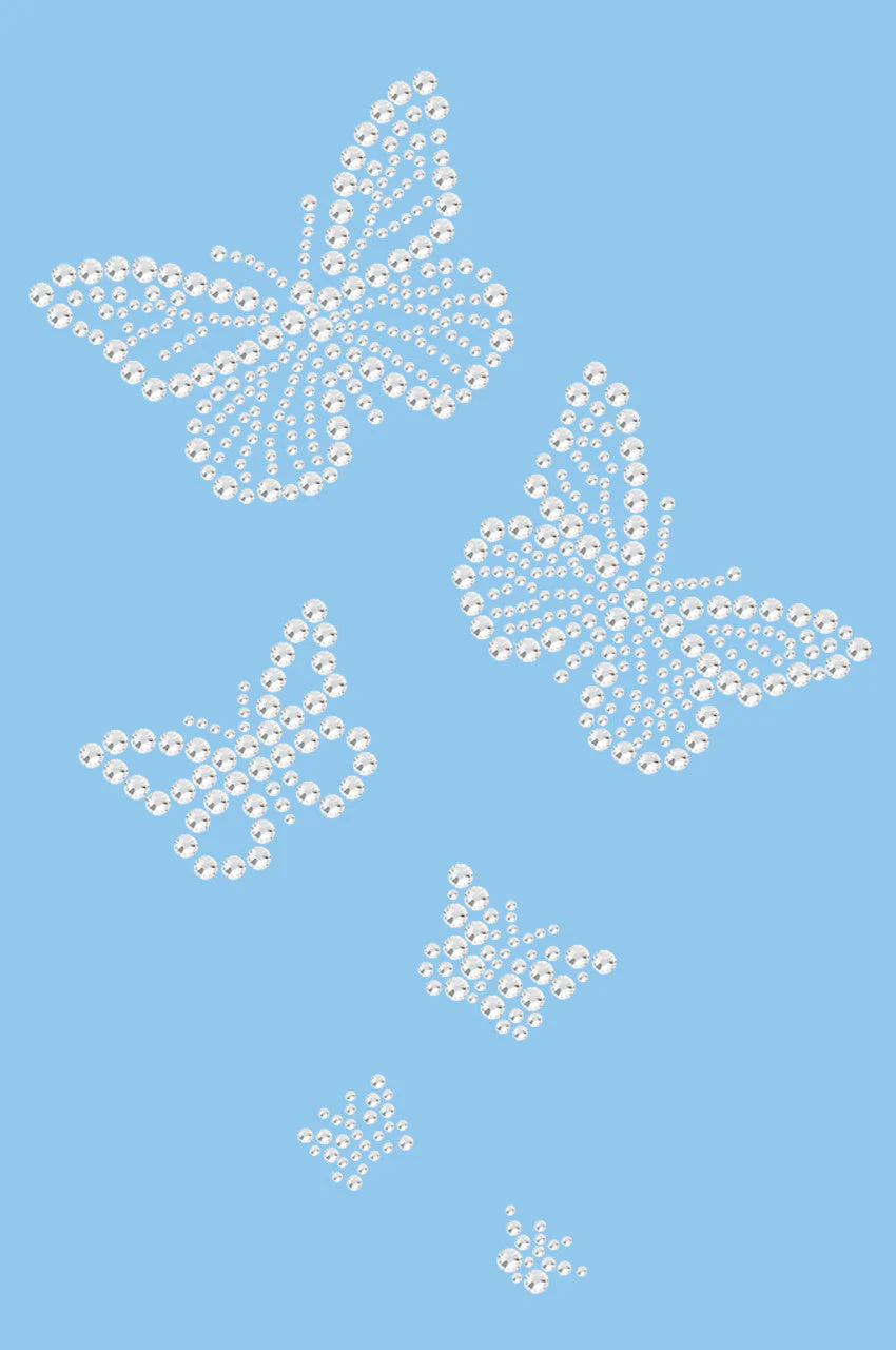 Rhinestone Butterflies - Custom Tutu - Image 5
