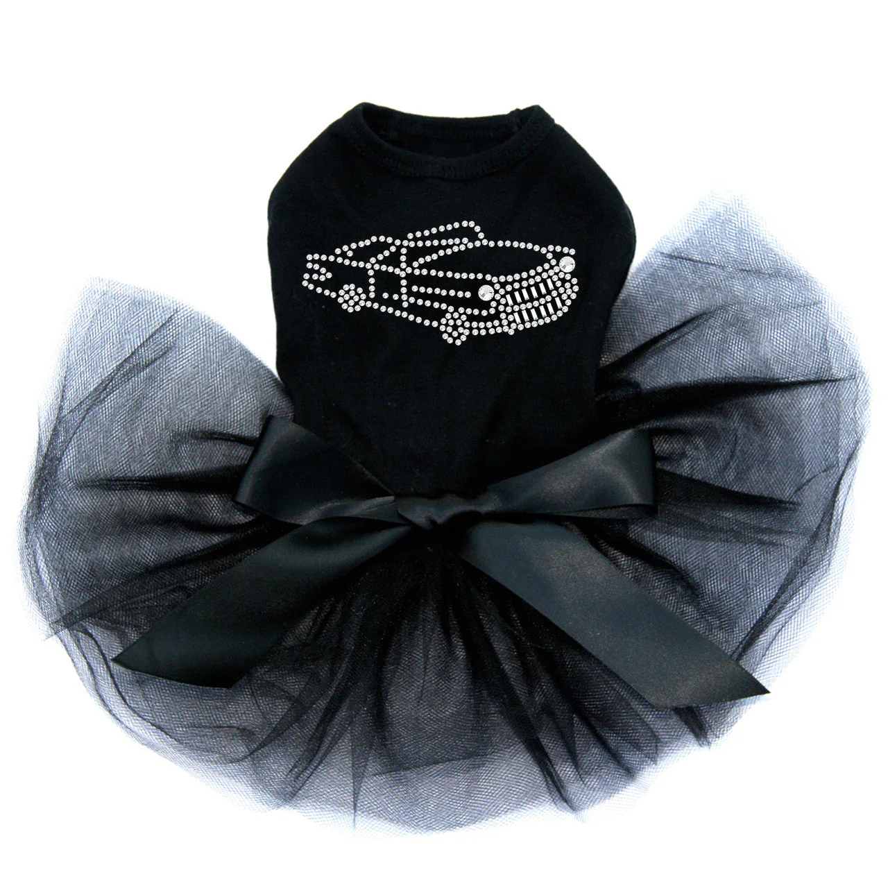Rhinestone Convertible -Custom Tutu - Image 2