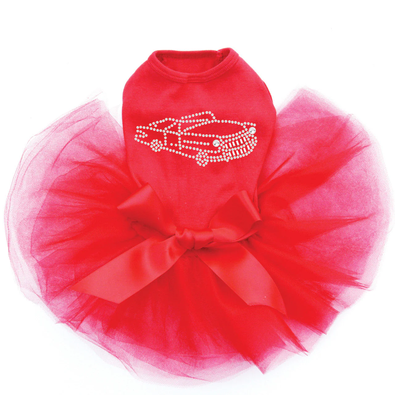 Rhinestone Convertible -Custom Tutu - Image 3