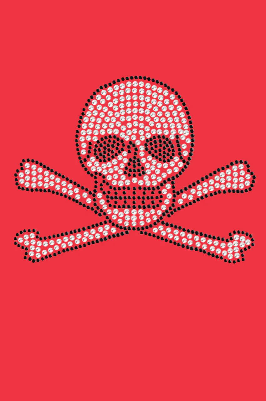 Rhinestone Skull - Bandanna - Image 10