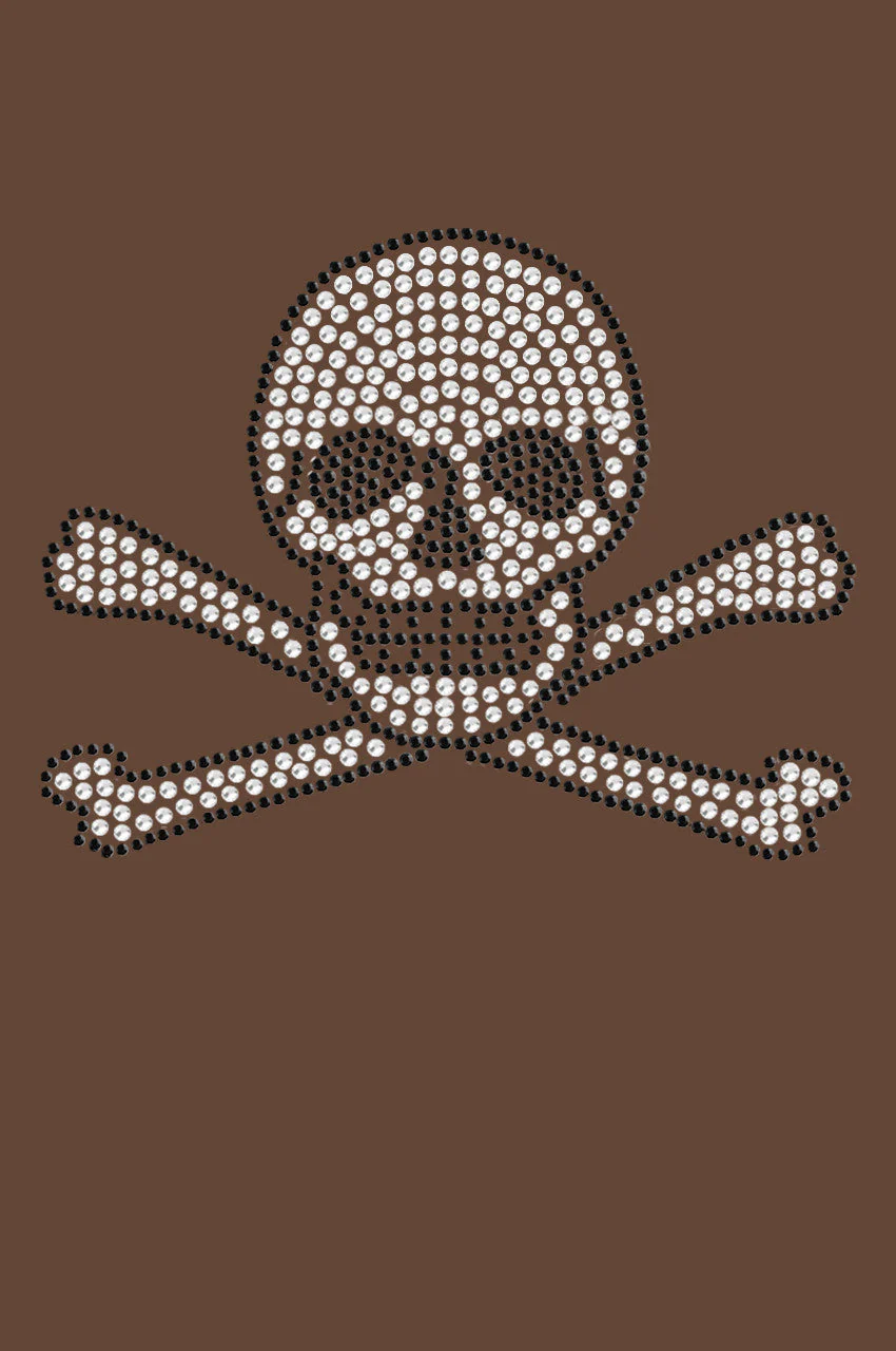 Rhinestone Skull - Bandanna - Image 13