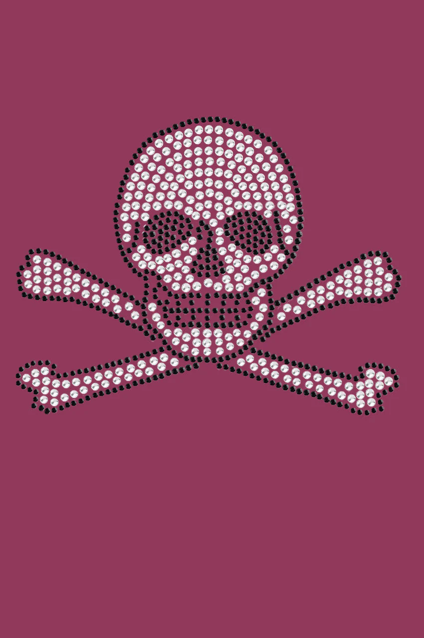Rhinestone Skull - Bandanna - Image 14