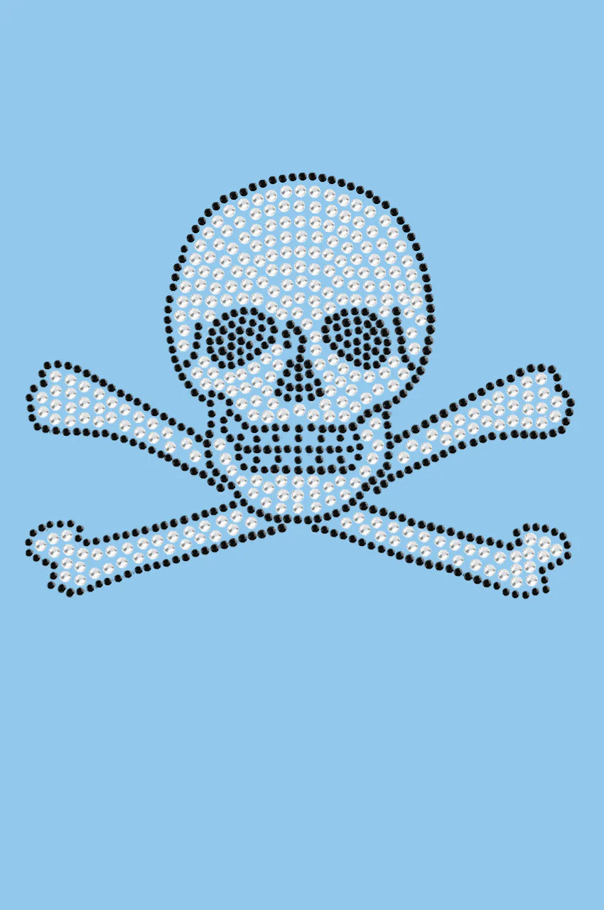 Rhinestone Skull - Bandanna - Image 15