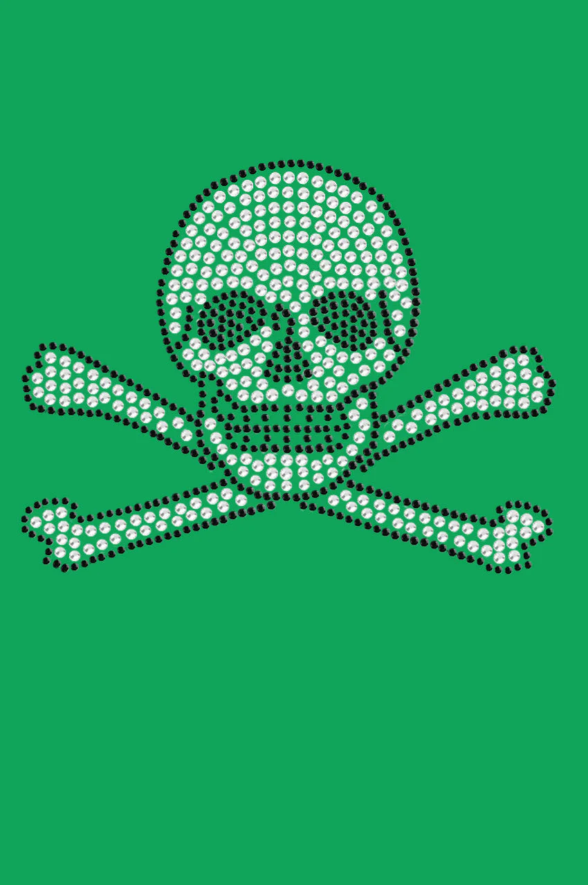 Rhinestone Skull - Bandanna - Image 4