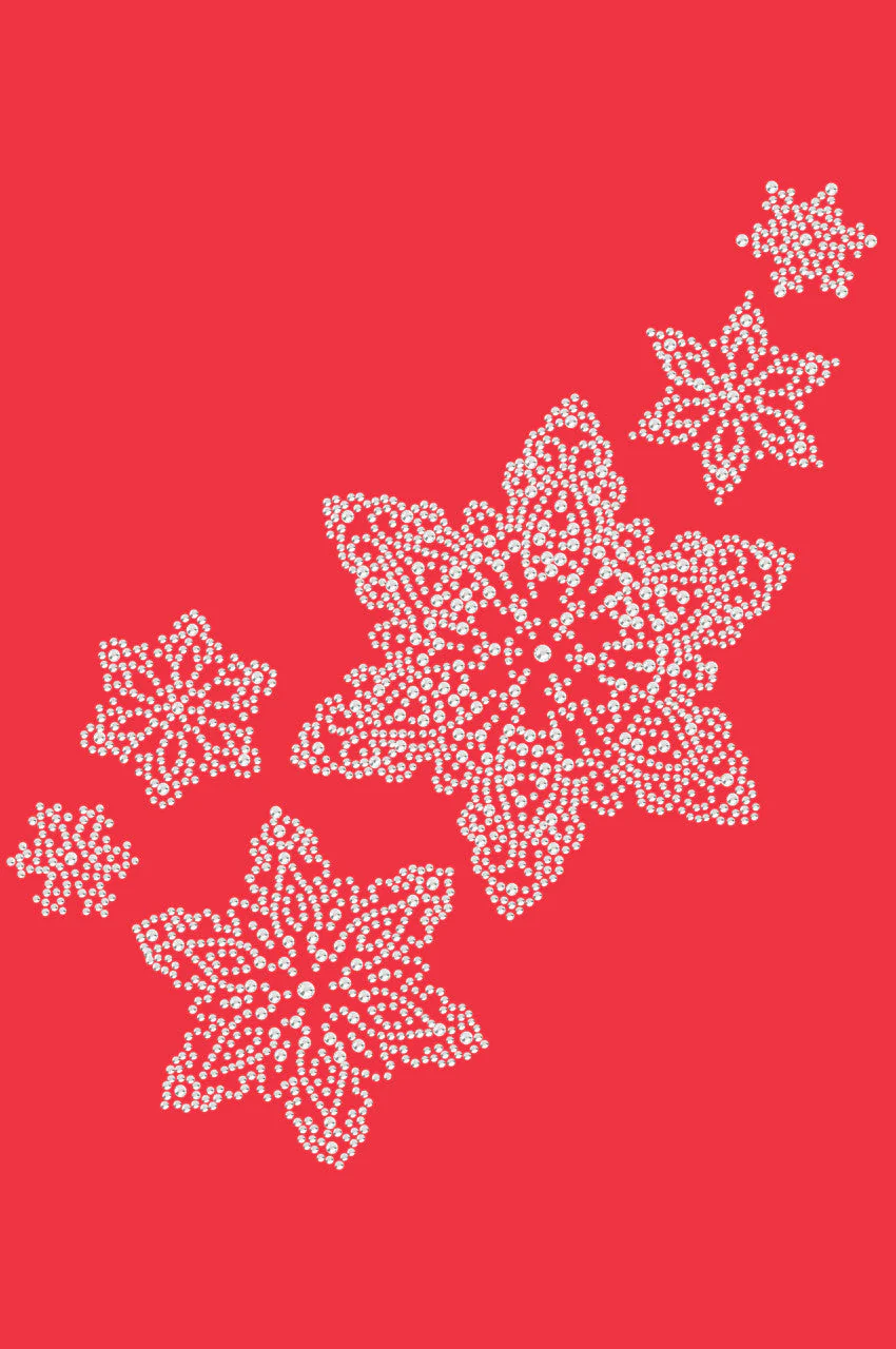 Rhinestone Snowflakes - Bandana - Image 15