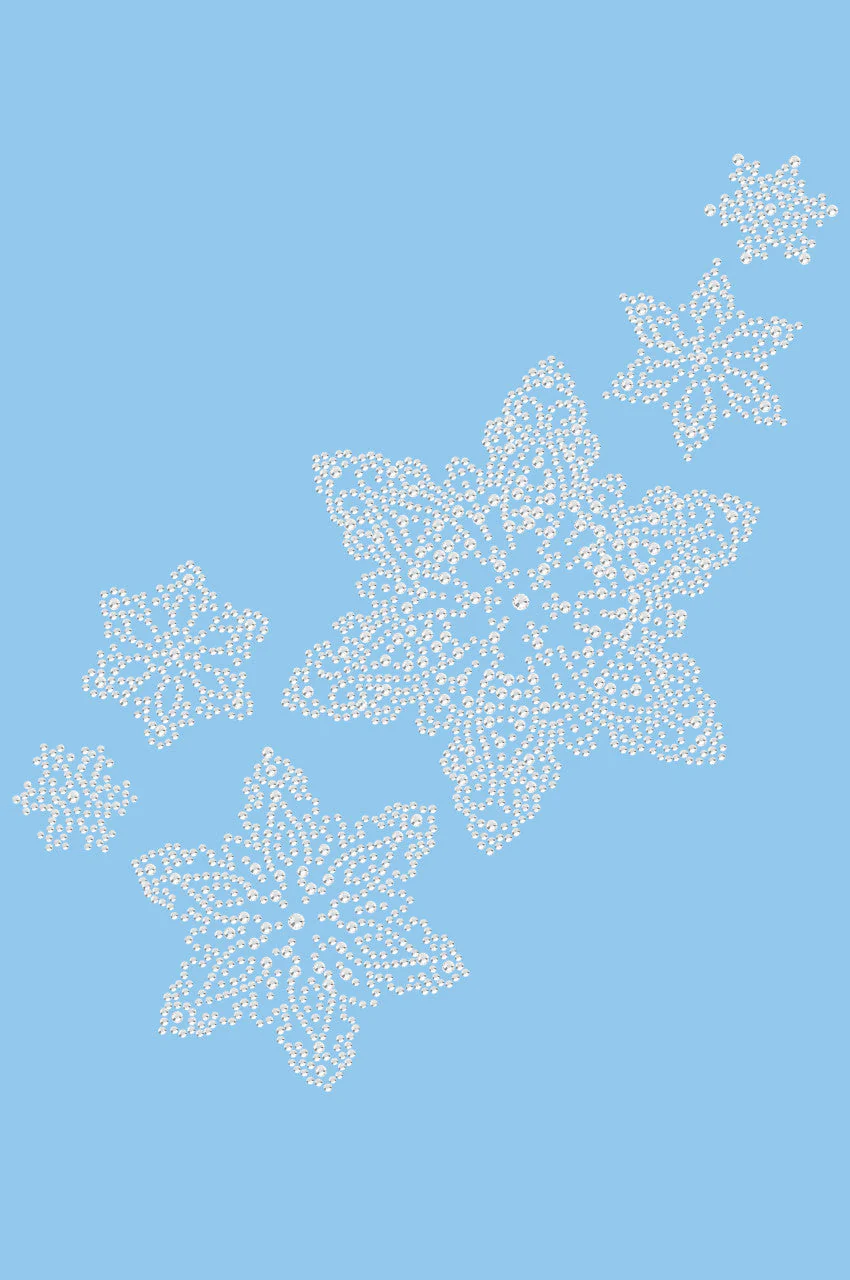 Rhinestone Snowflakes - Bandana - Image 9