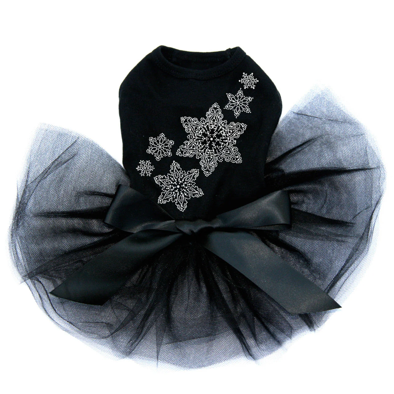 Rhinestone Snowflakes  - Custom Tutu - Image 2