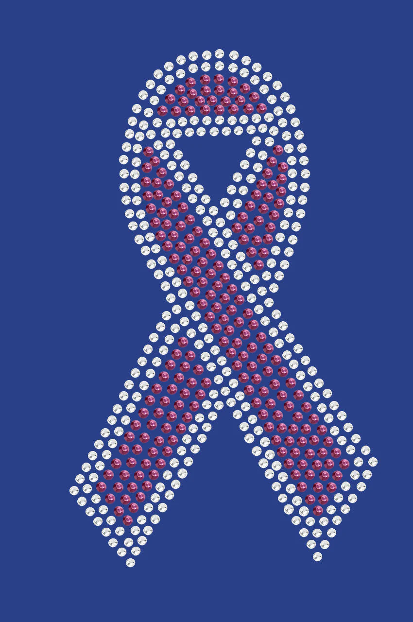 Ribbon (Pink with Clear Rhinestones) - Bandanna - Image 10