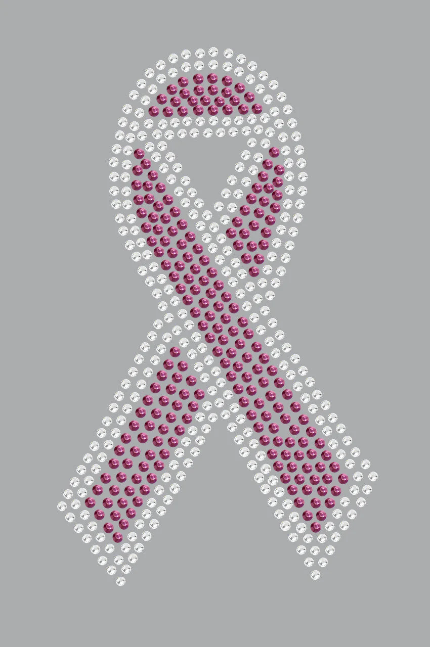 Ribbon (Pink with Clear Rhinestones) - Bandanna - Image 11