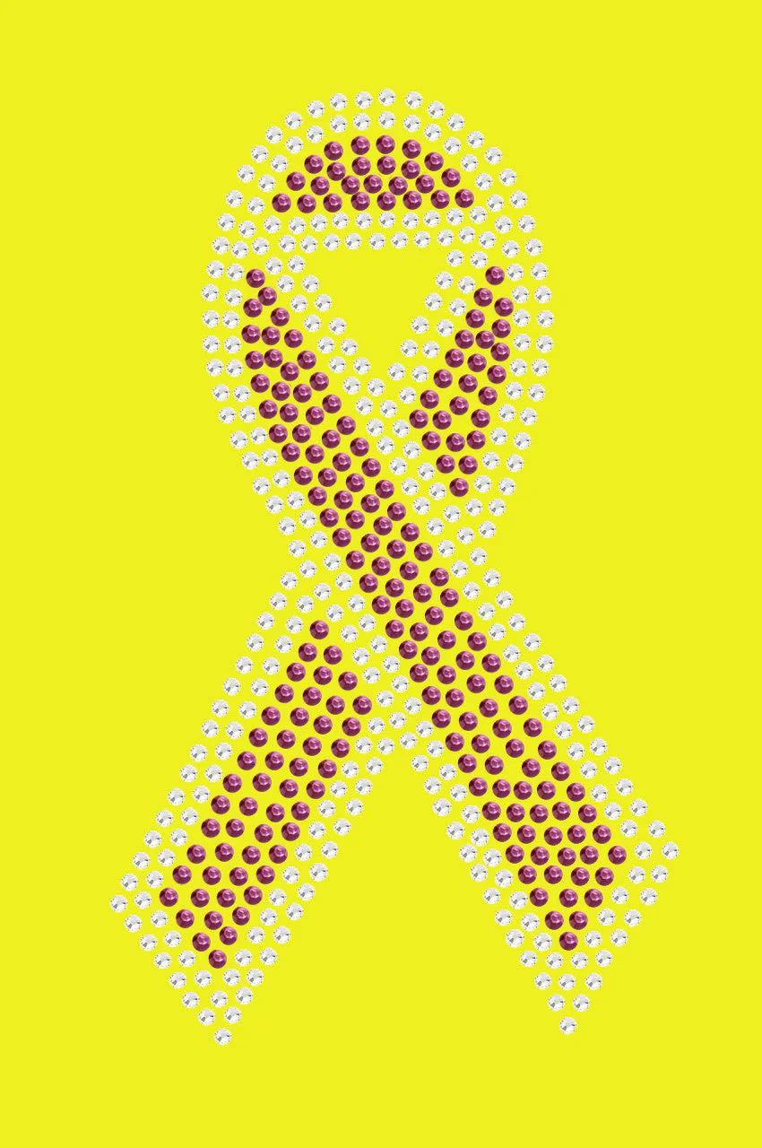 Ribbon (Pink with Clear Rhinestones) - Bandanna - Image 13