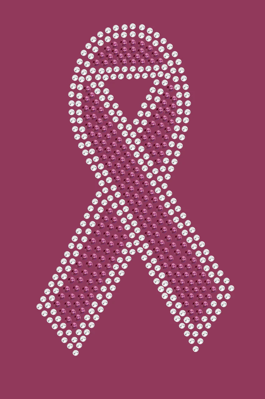 Ribbon (Pink with Clear Rhinestones) - Bandanna - Image 14