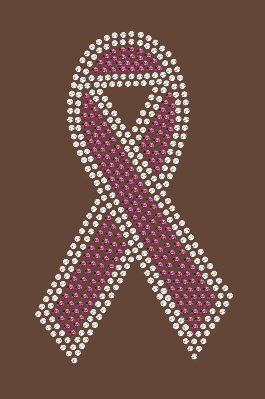 Ribbon (Pink with Clear Rhinestones) - Bandanna - Image 15