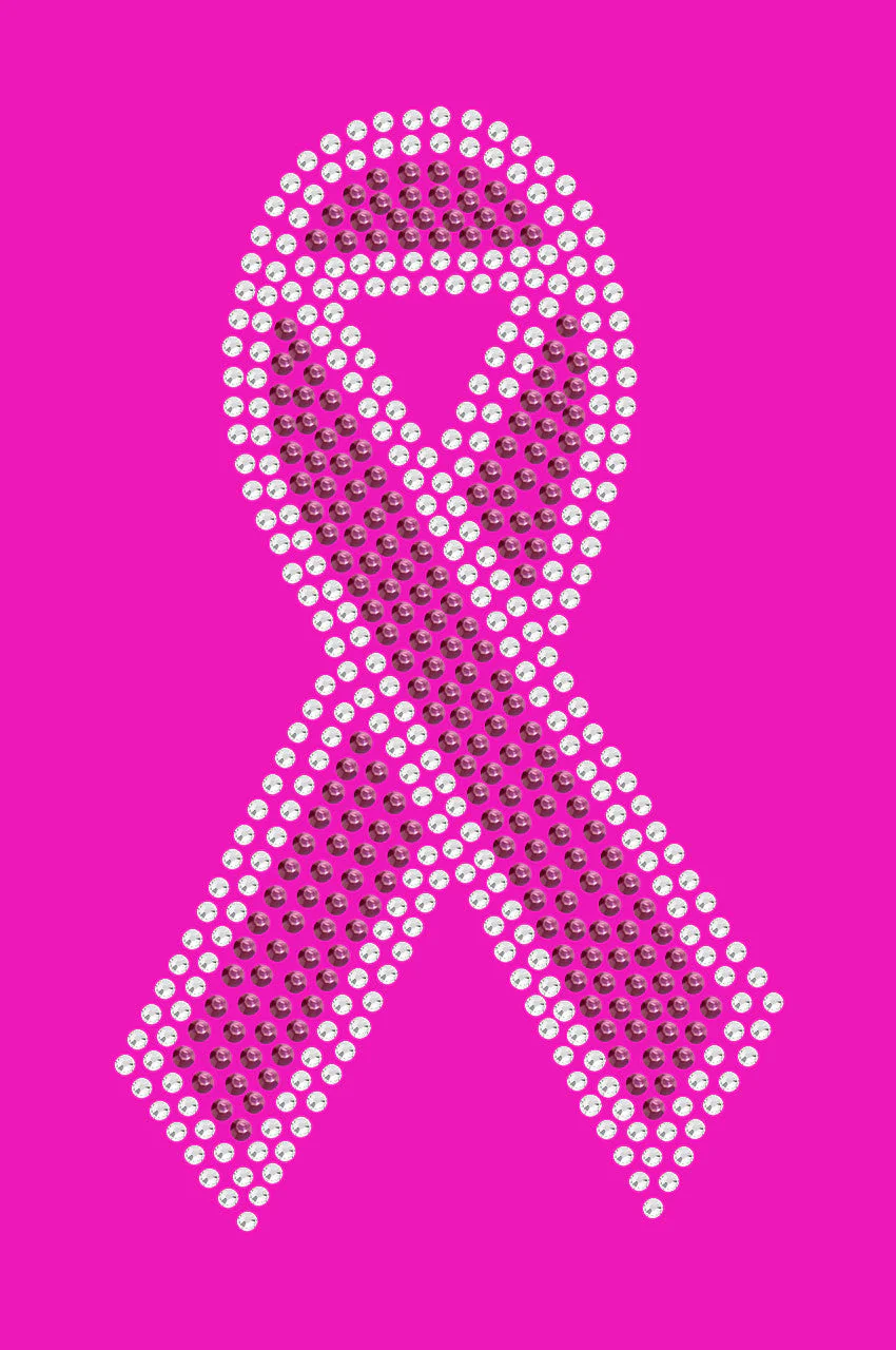 Ribbon (Pink with Clear Rhinestones) - Bandanna - Image 16