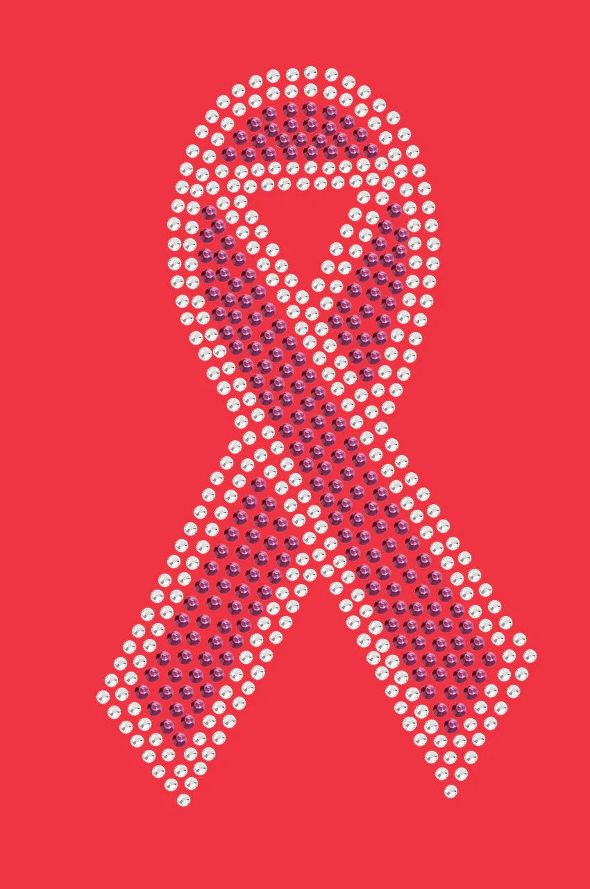Ribbon (Pink with Clear Rhinestones) - Bandanna - Image 17