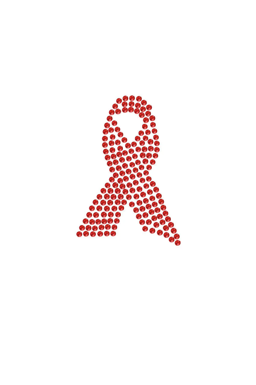 Ribbon (Red Rhinestones) - Bandanna - Image 10