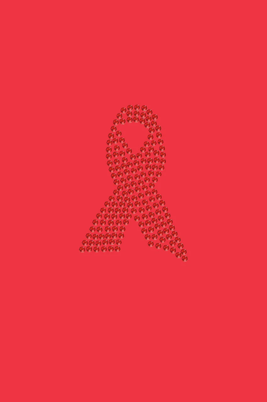 Ribbon (Red Rhinestones) - Bandanna - Image 11