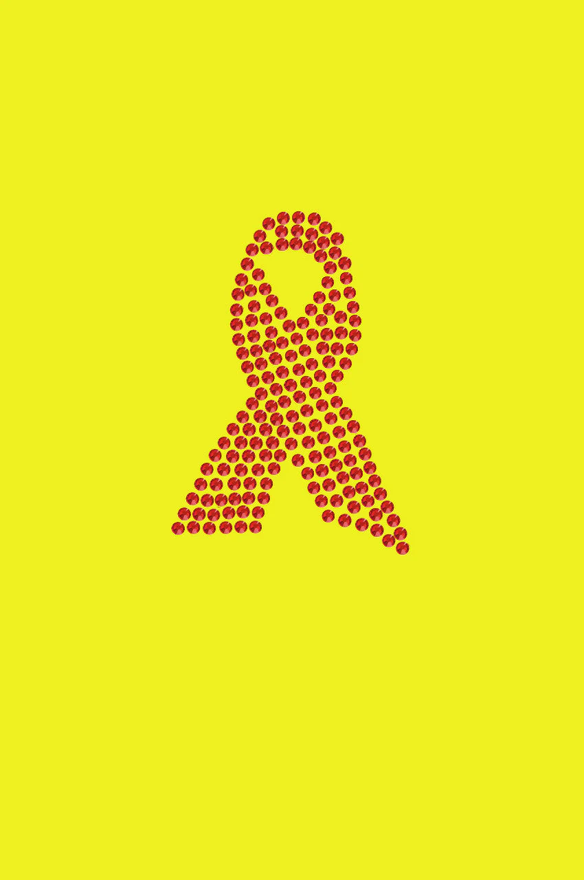 Ribbon (Red Rhinestones) - Bandanna - Image 14