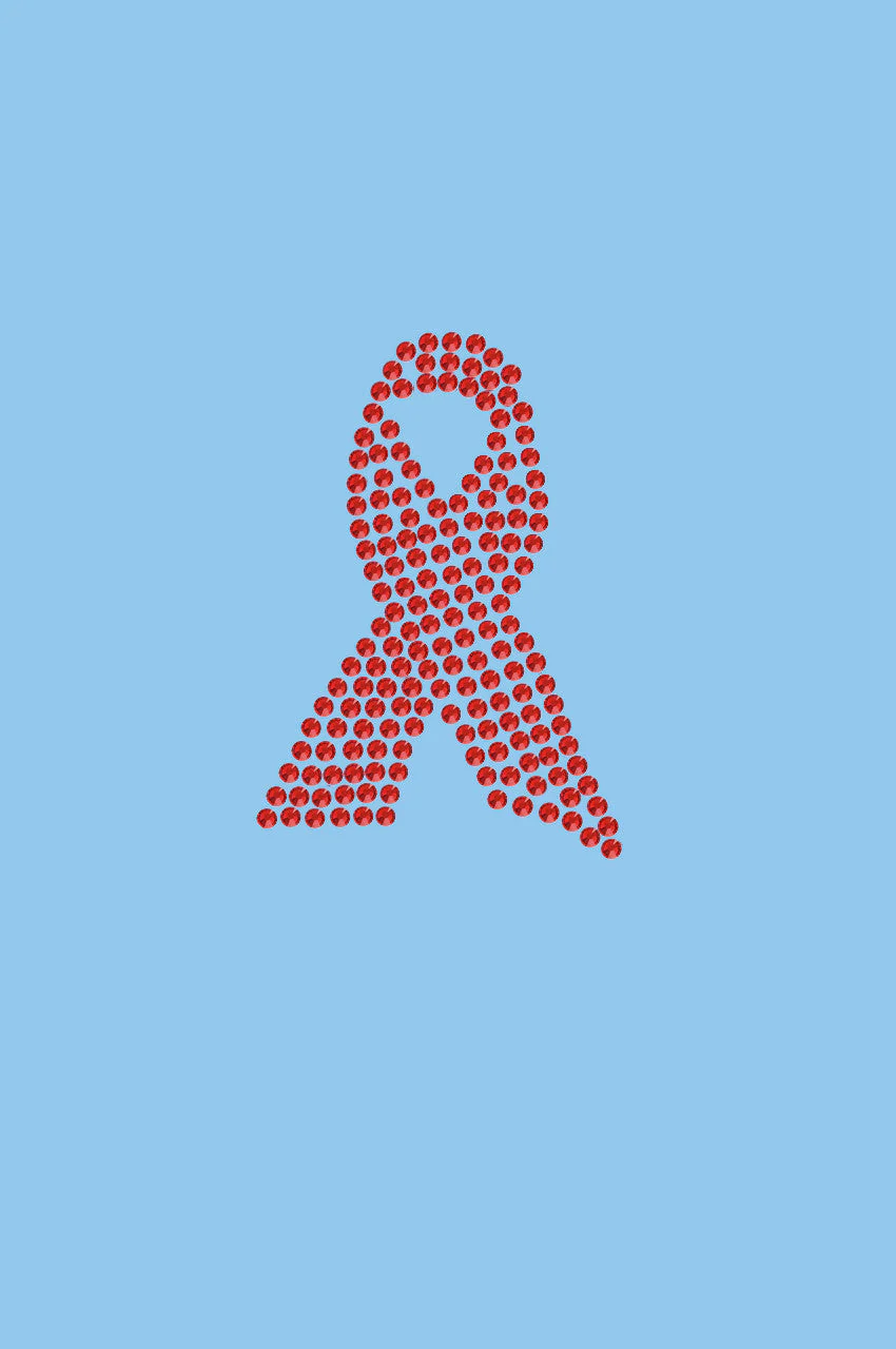 Ribbon (Red Rhinestones) - Bandanna - Image 4