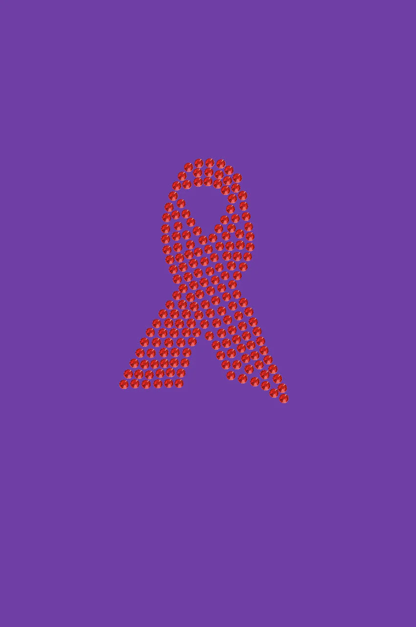 Ribbon (Red Rhinestones) - Bandanna - Image 6