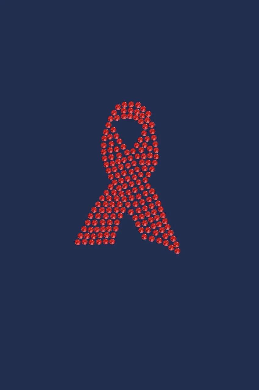 Ribbon (Red Rhinestones) - Bandanna - Image 7