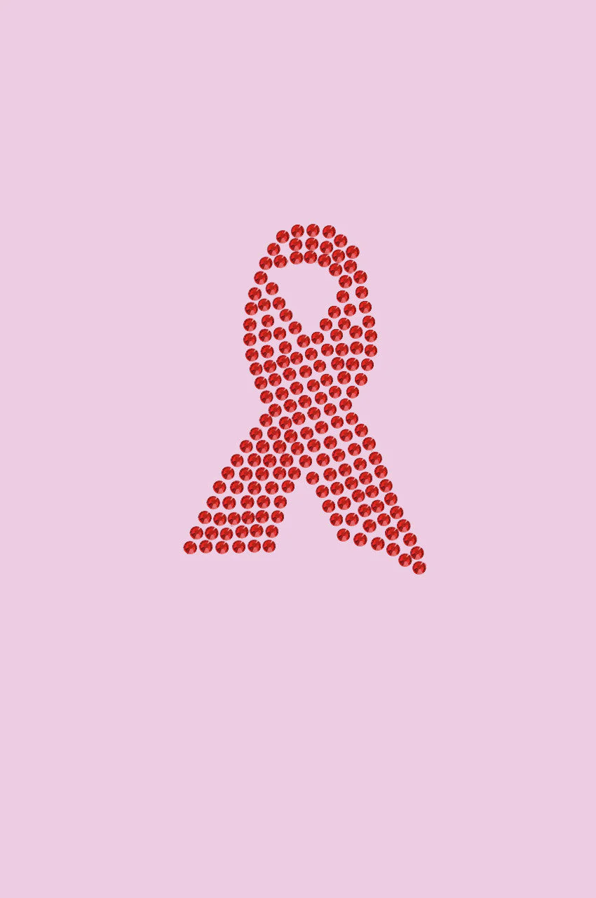 Ribbon (Red Rhinestones) - Bandanna - Image 8