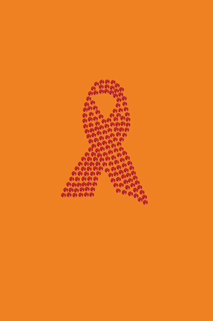 Ribbon (Red Rhinestones) - Bandanna - Image 9