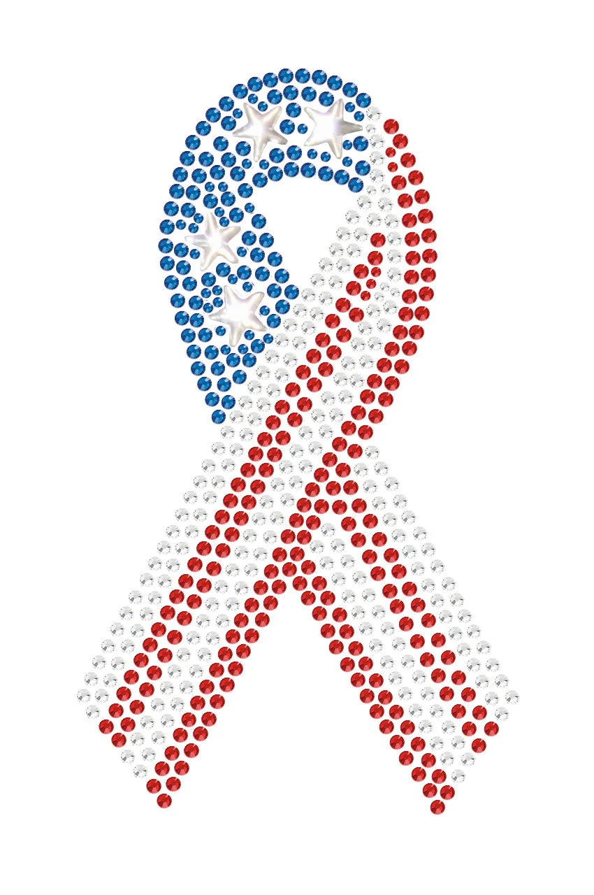 Ribbon (Red, White, & Blue) - Bandanna - Image 11