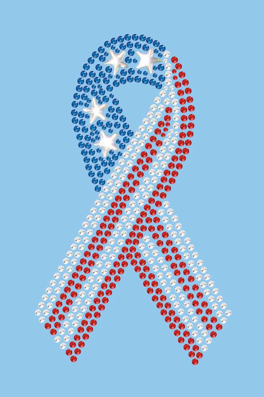 Ribbon (Red, White, & Blue) - Bandanna - Image 4