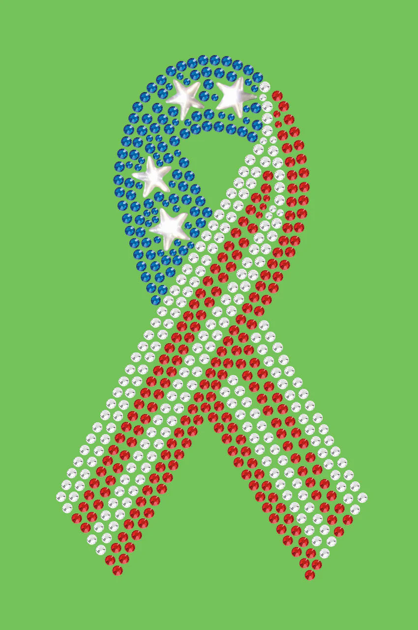 Ribbon (Red, White, & Blue) - Bandanna - Image 7