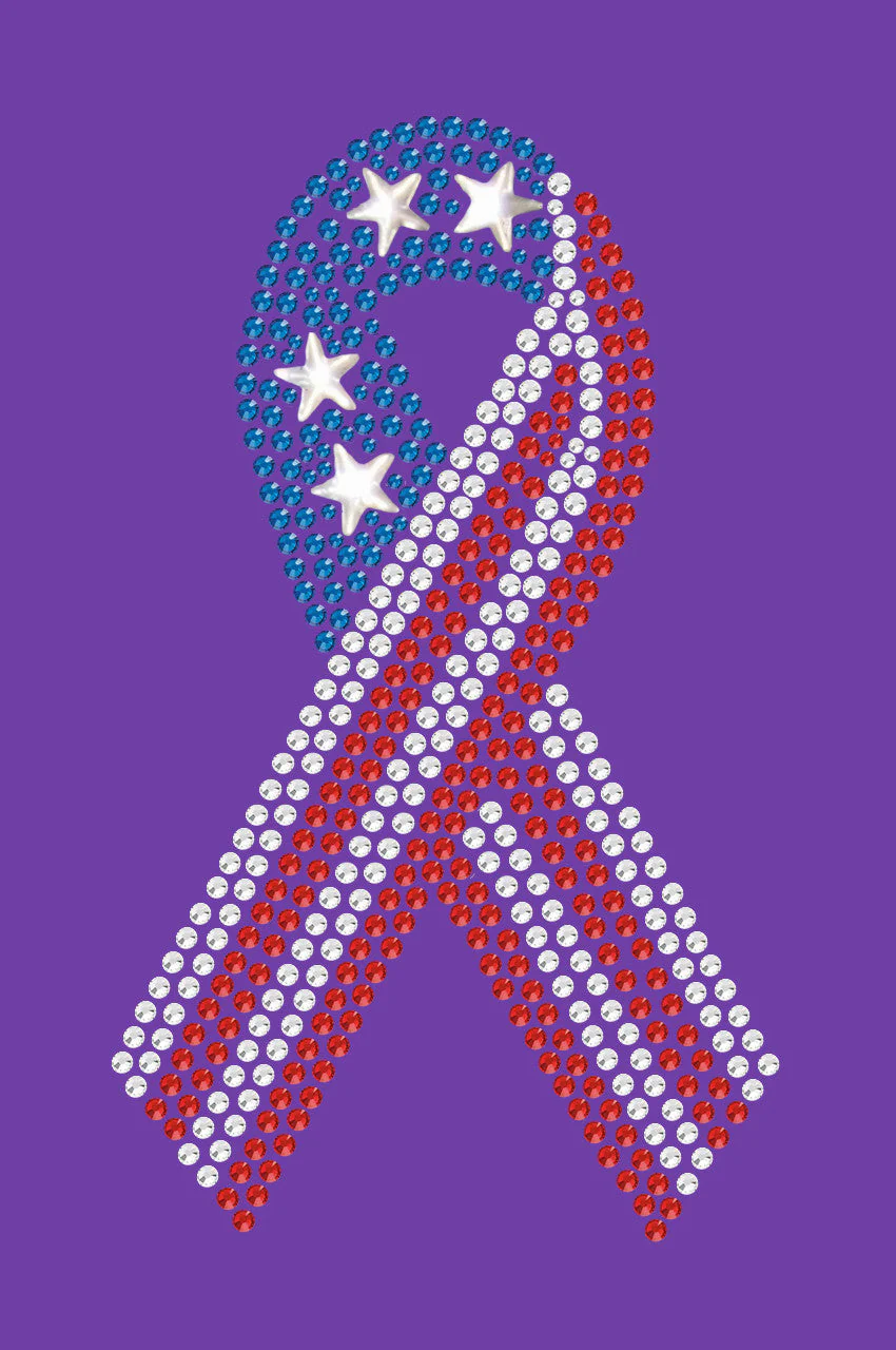 Ribbon (Red, White, & Blue) - Bandanna - Image 9