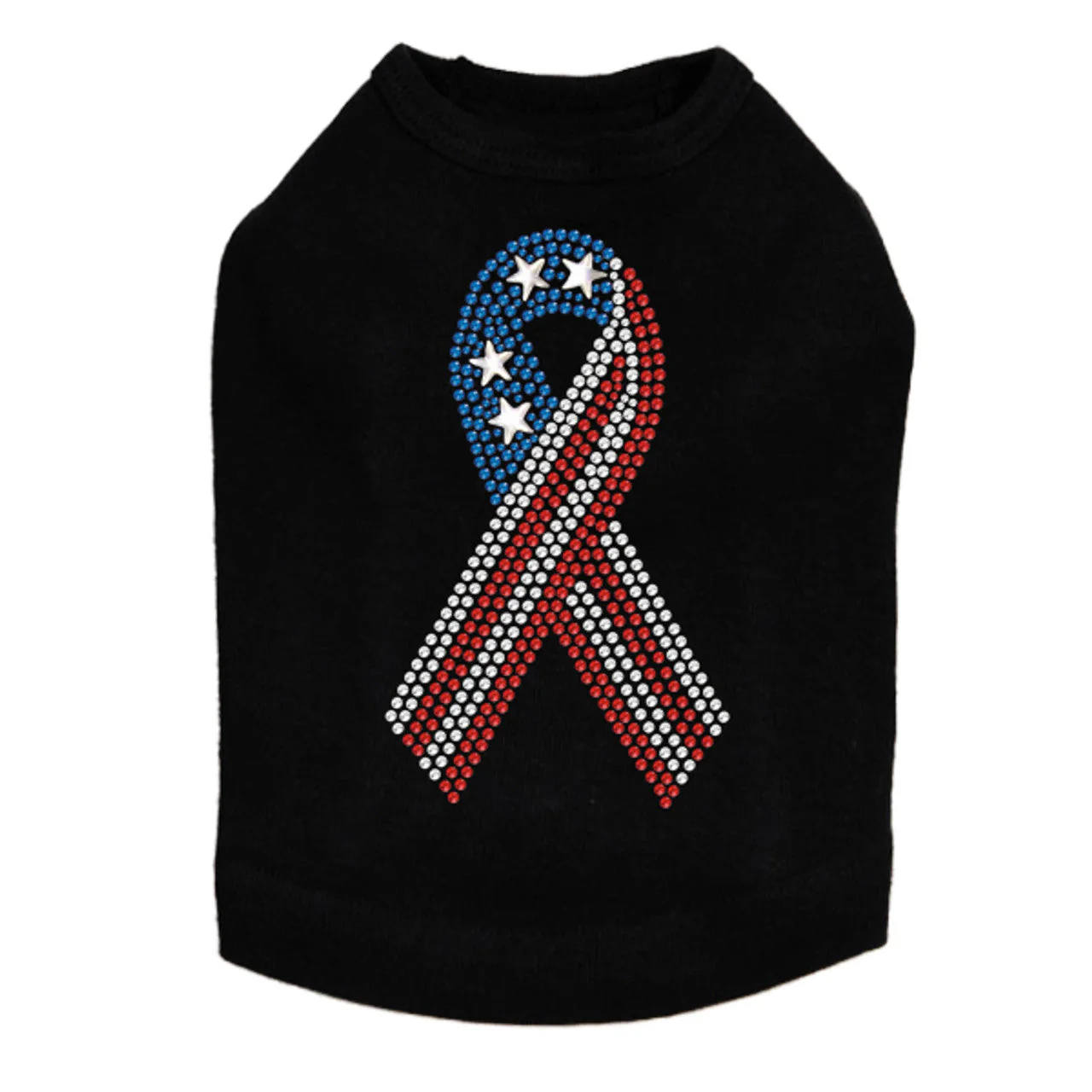 Ribbon (Red, White, & Blue) - Dog Tank - Image 12