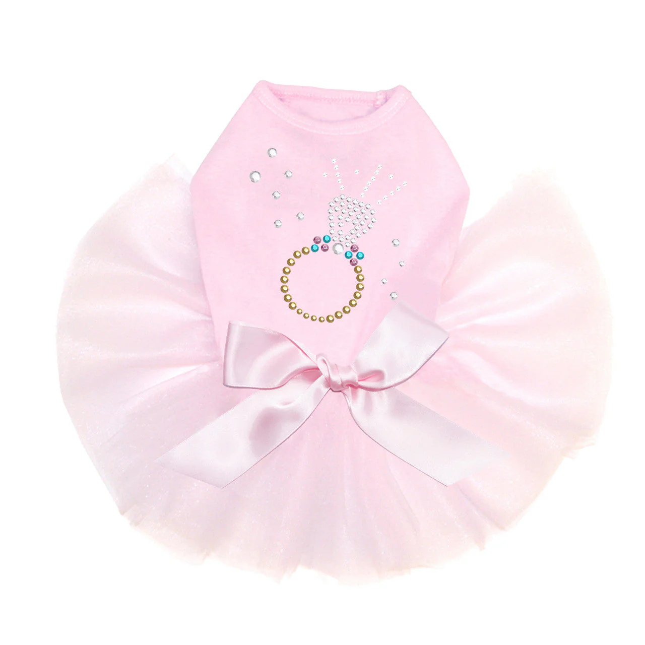 Ring with Bling - Custom Tutu - Image 2