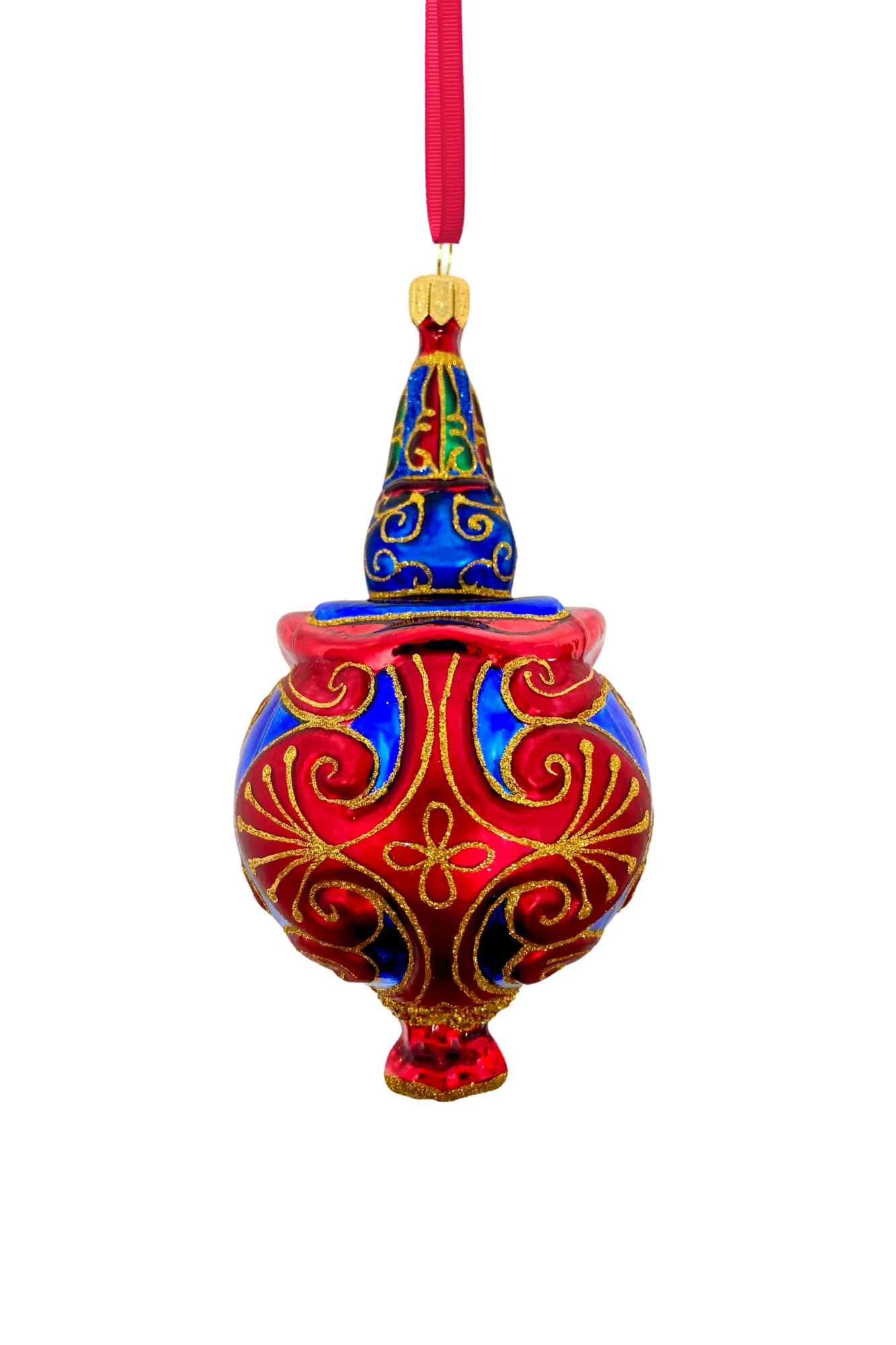 Ringmaster of Radiance Glass Ornament - Image 3