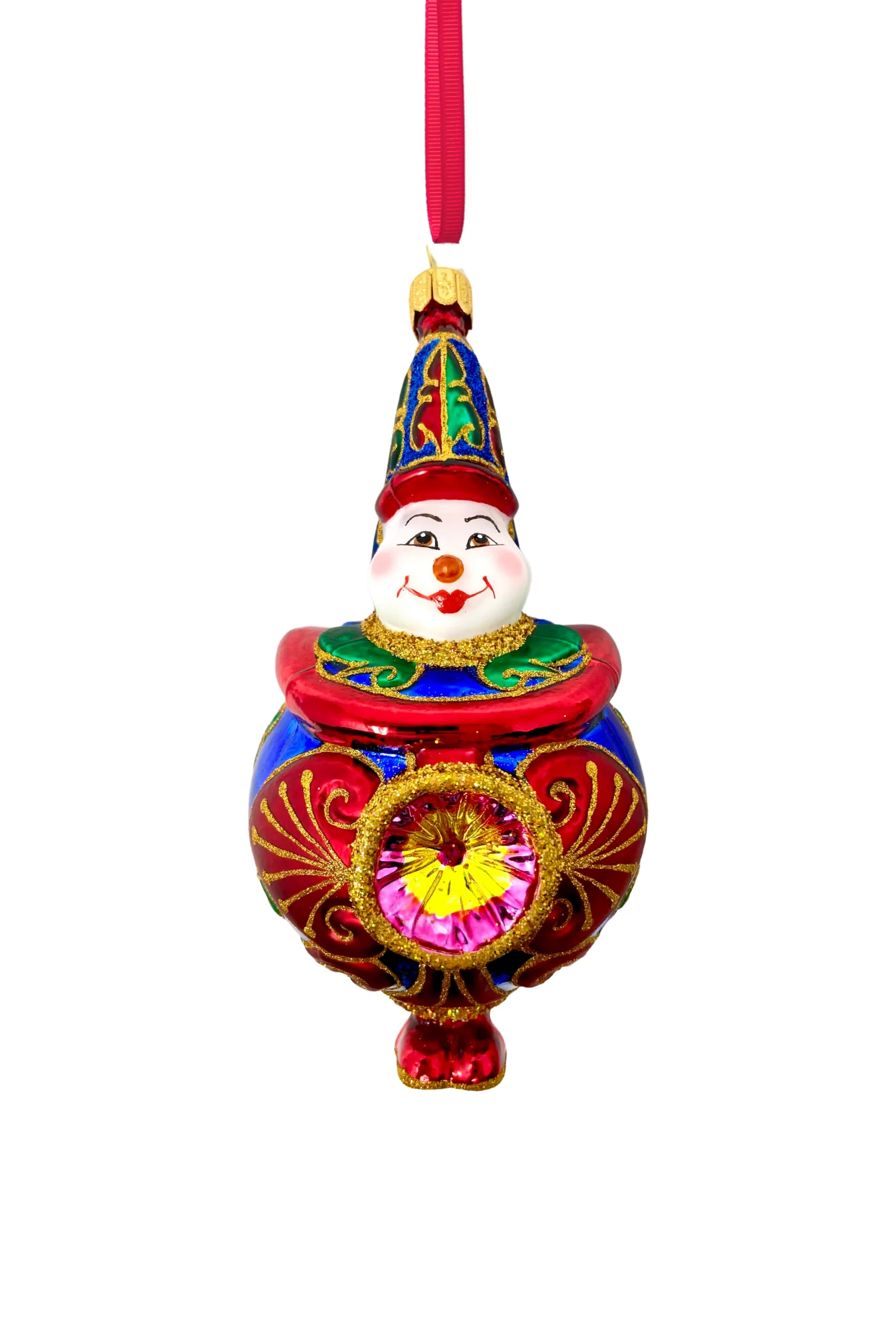 Ringmaster of Radiance Glass Ornament - Image 4
