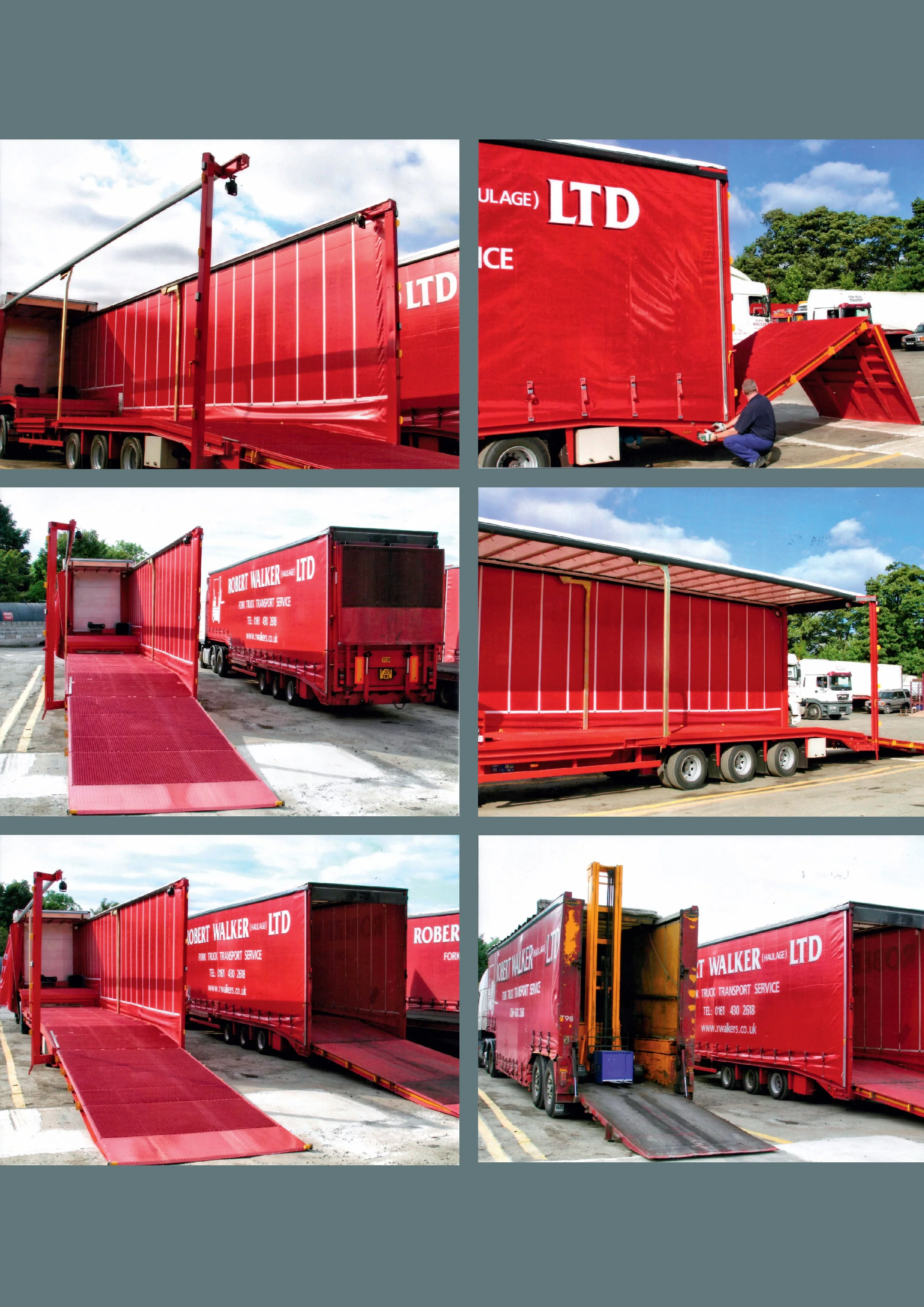 Robert Walker Haulage Ltd: The History of the UK's Largest Fork Truck Transport Company - Image 3