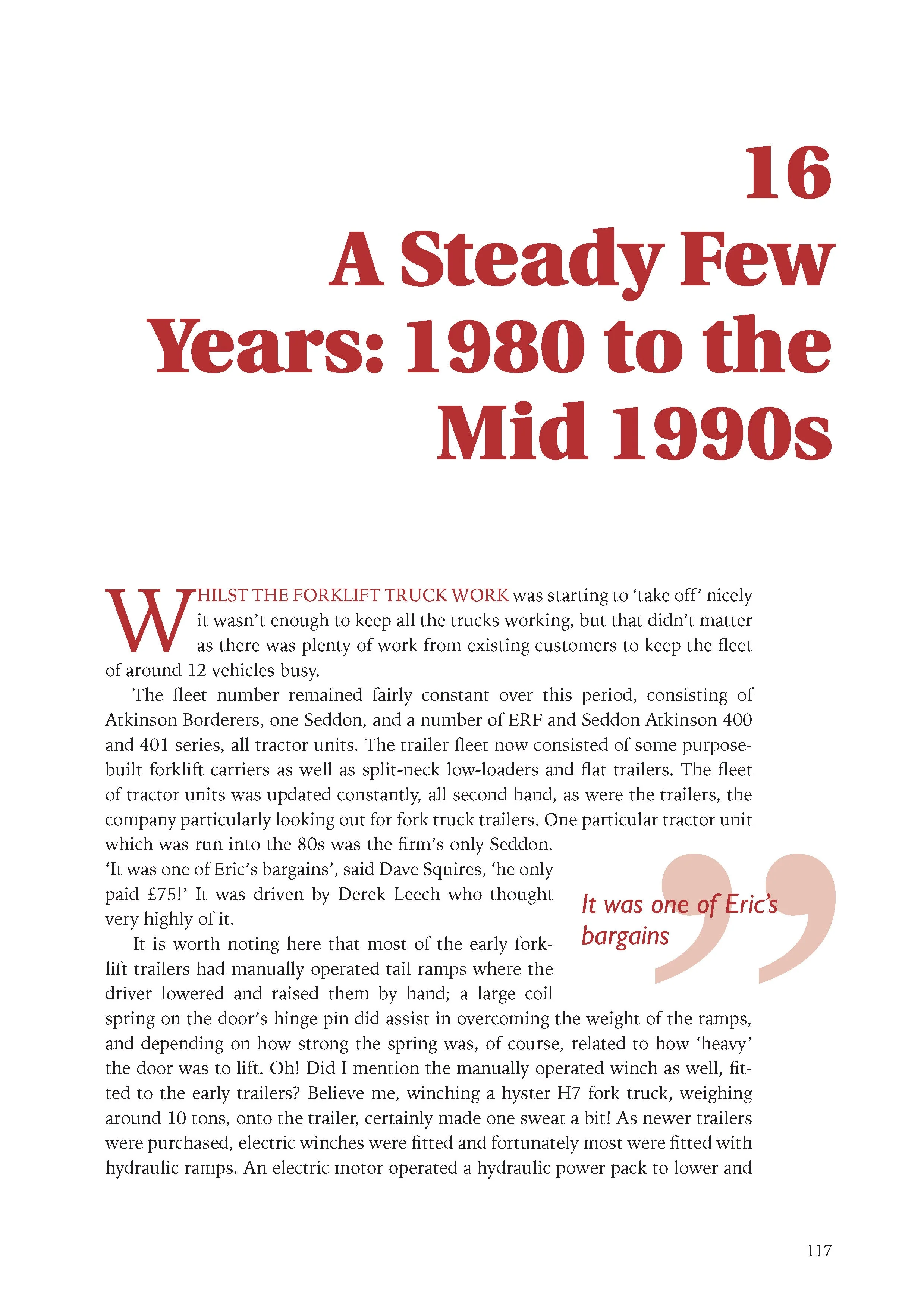 Robert Walker Haulage Ltd: The History of the UK's Largest Fork Truck Transport Company - Image 4