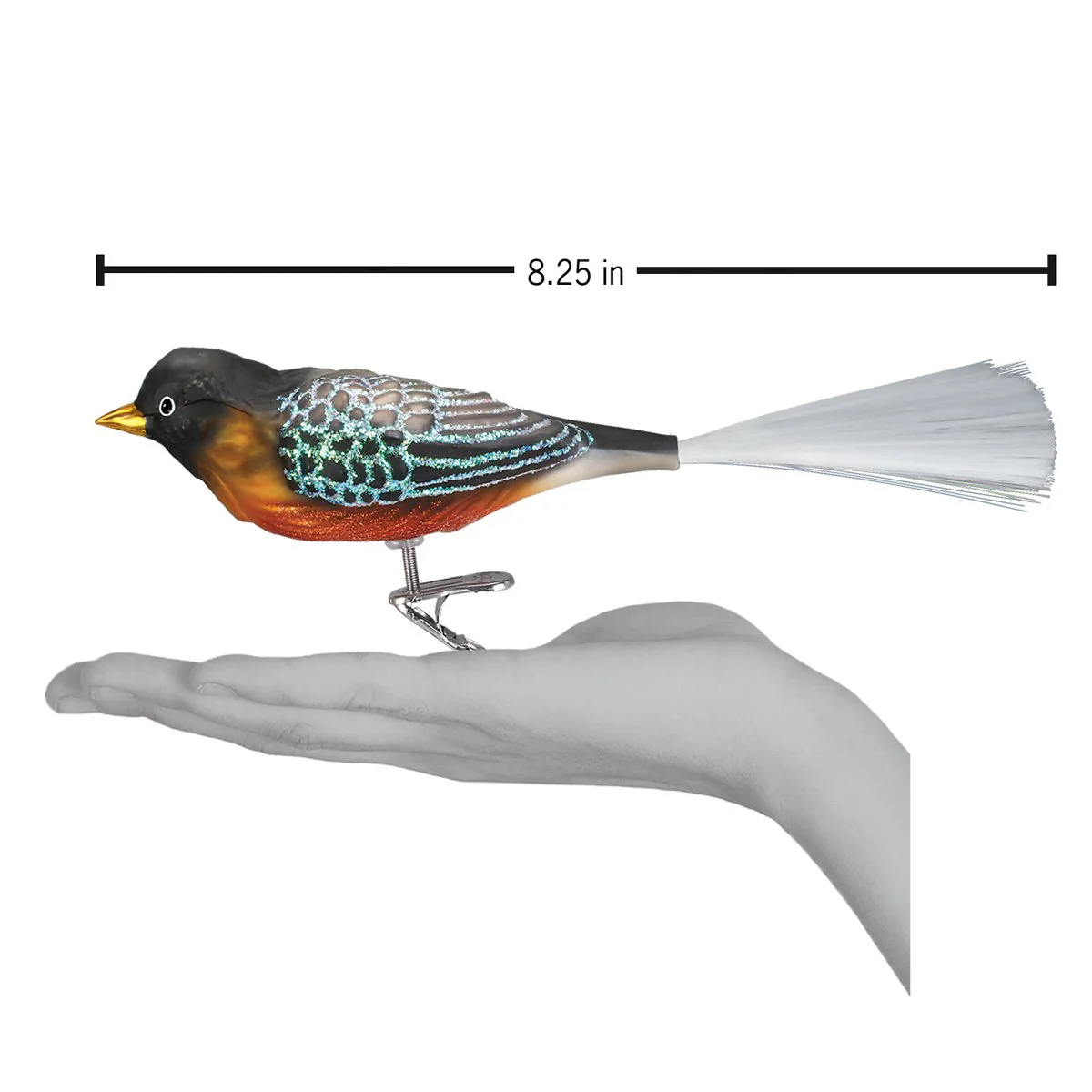 Robin Ornament - Image 4