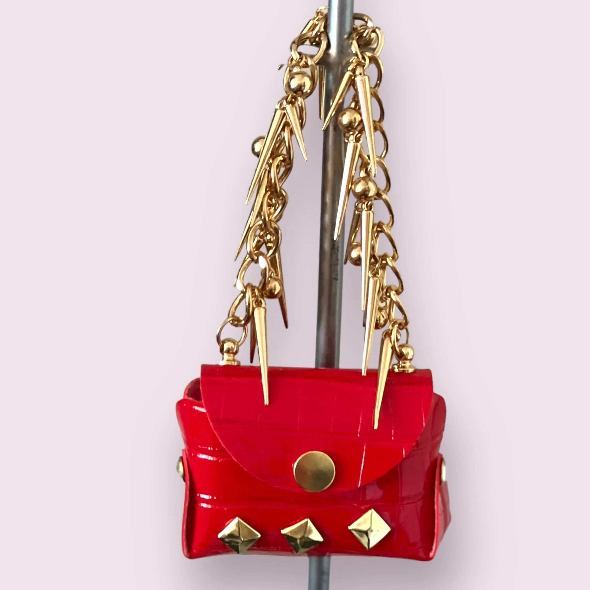 Rock and Roll Leatherette Dog Pick Up Bag Holder - Image 3