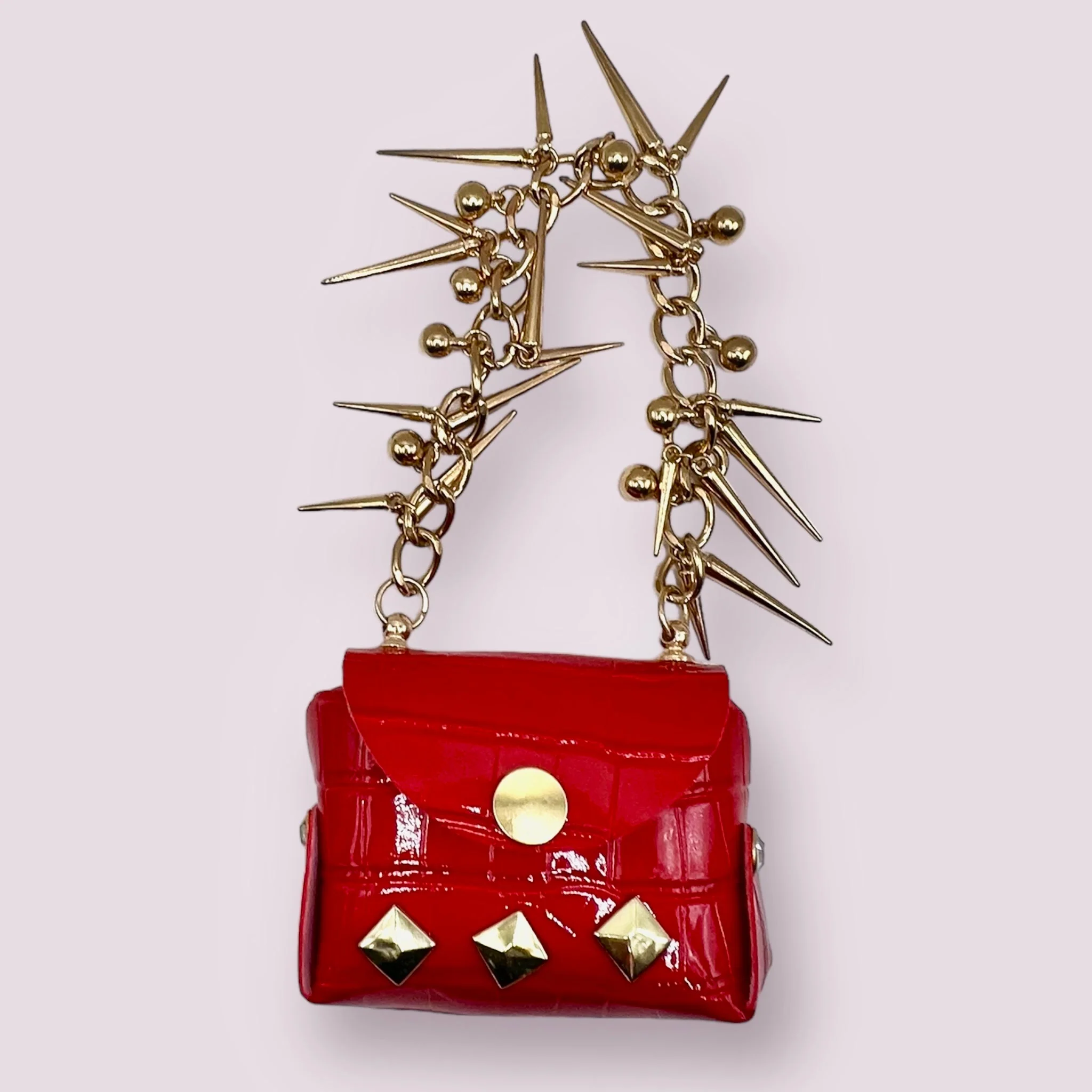 Rock and Roll Leatherette Dog Pick Up Bag Holder - Image 4