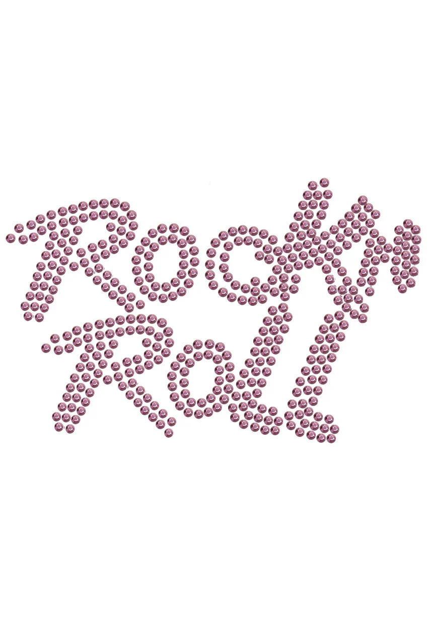 Rock n Roll (Pink Rhinestuds) - Bandanna - Image 14