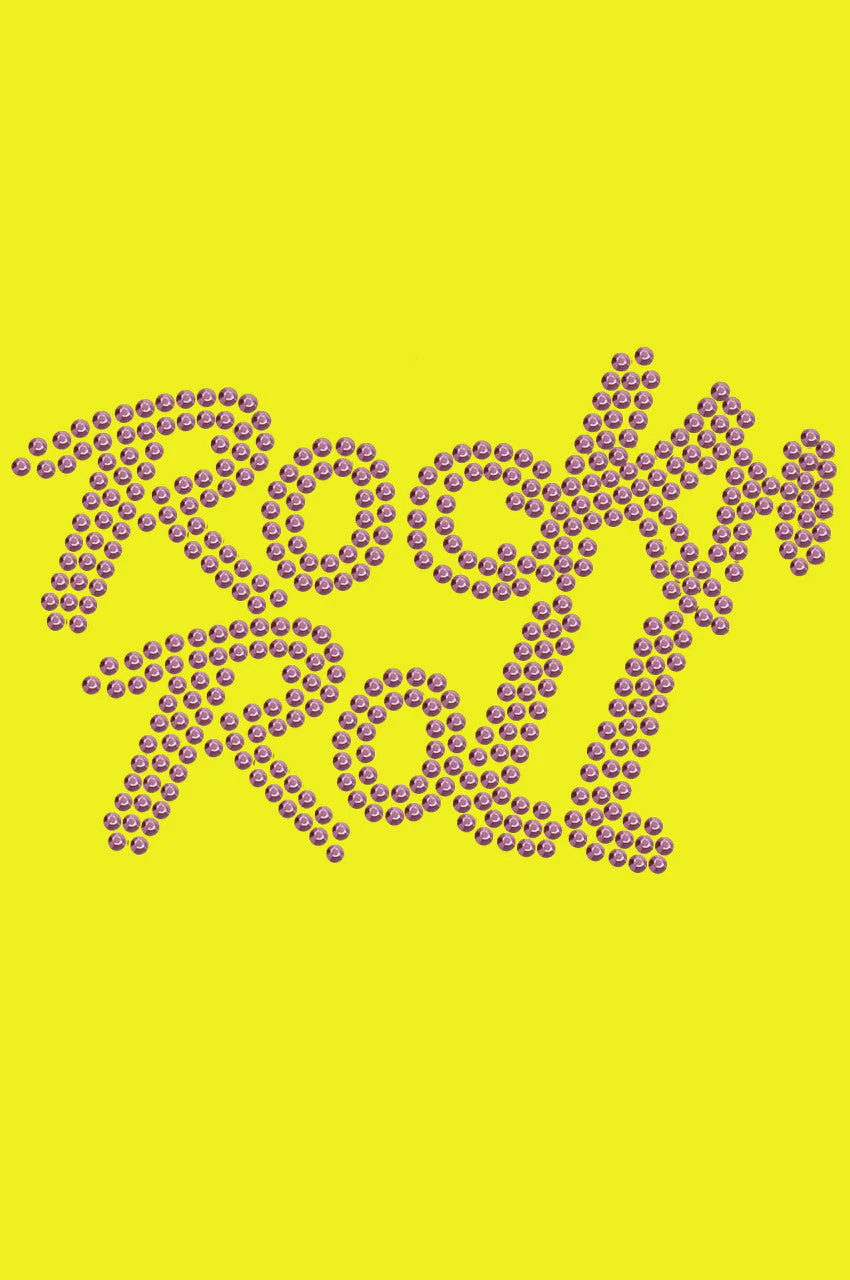 Rock n Roll (Pink Rhinestuds) - Bandanna - Image 16