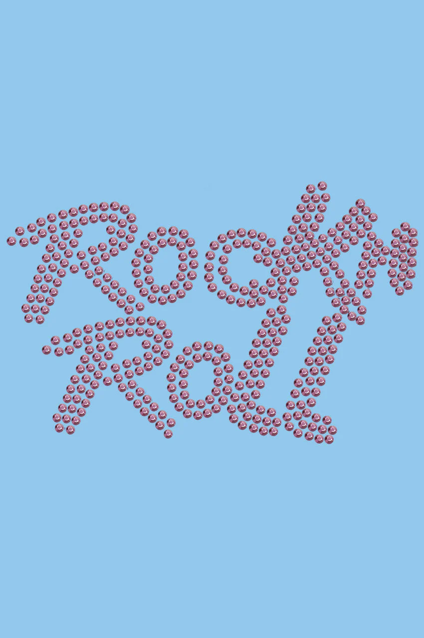 Rock n Roll (Pink Rhinestuds) - Bandanna - Image 17