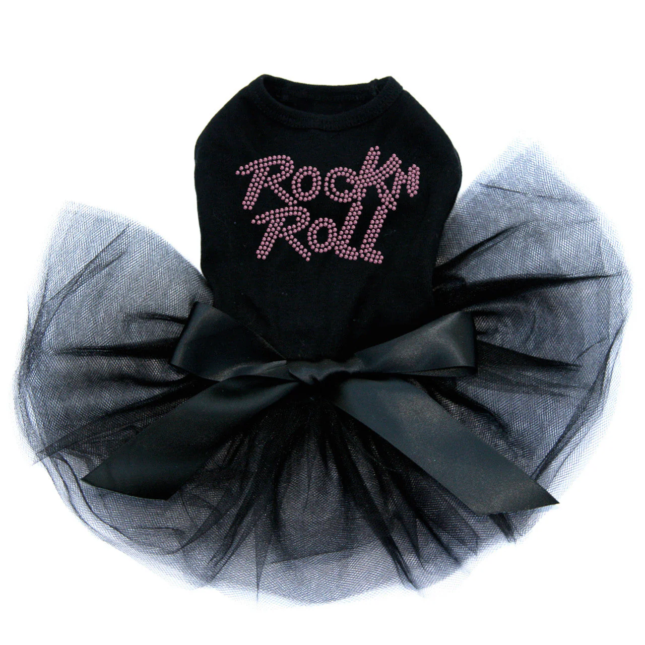 Rock n Roll (Pink Rhinestuds) - Custom Tutu - Image 2